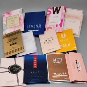 12 pc. Fragrance Sampler